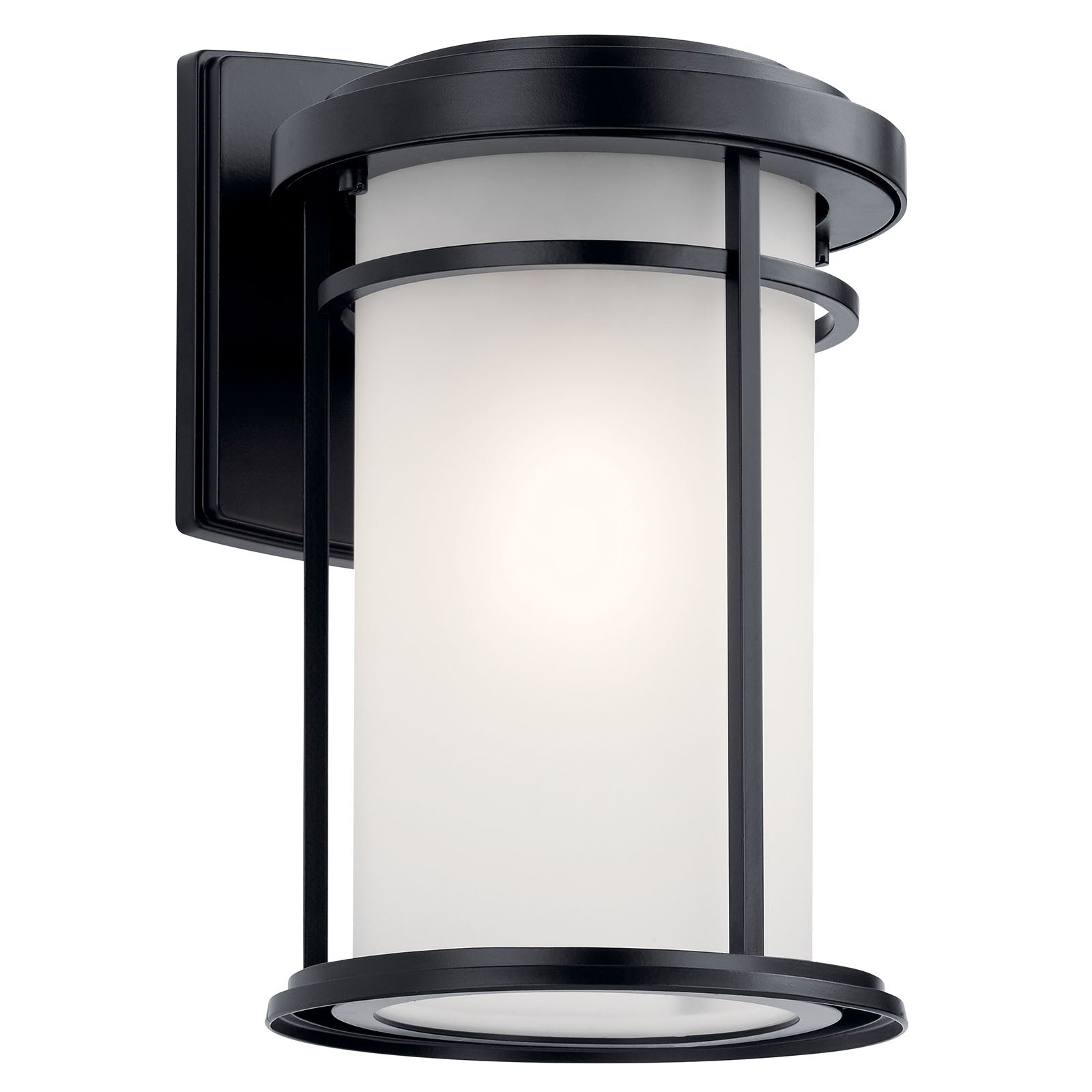 Toman Outdoor Wall Light 49687BK