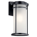 Toman Outdoor Wall Light 49688BK