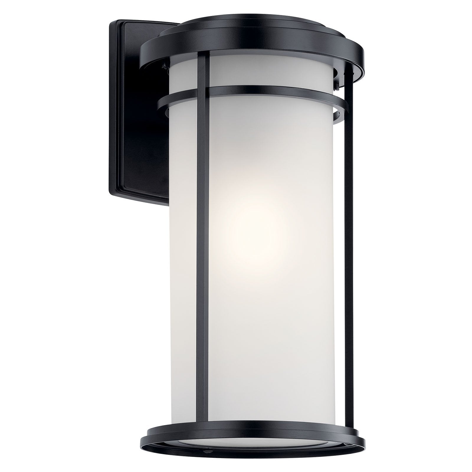 Toman Outdoor Wall Light 49688BK