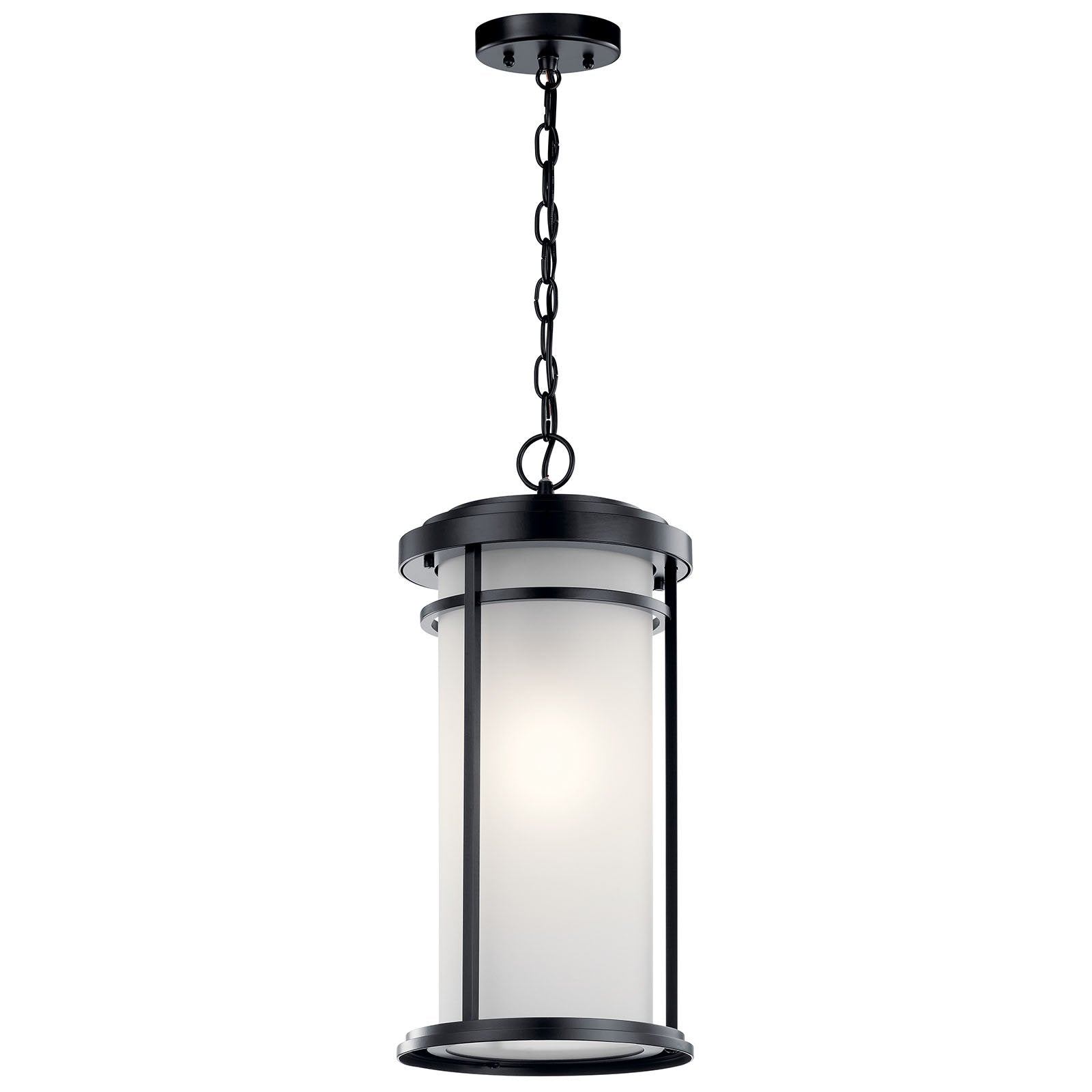 Toman Outdoor Hanging Light 49689BK