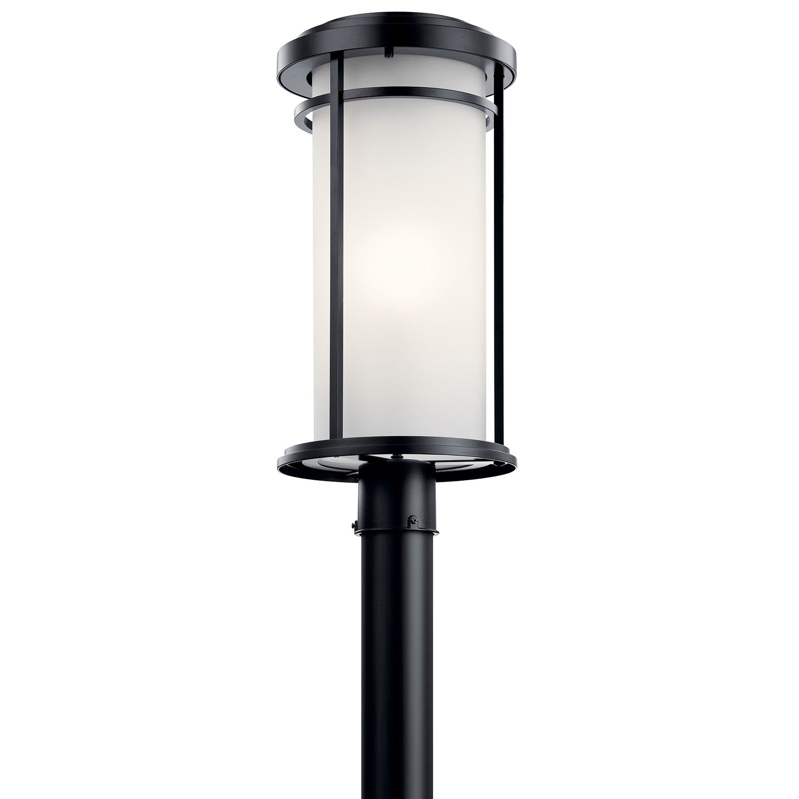 Toman Outdoor Post Light 49690BK