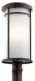 Toman Outdoor Post Light 49690OZ