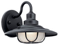 Harvest Ridge Outdoor Wall Light 49691BKT