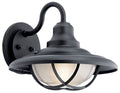 Harvest Ridge Outdoor Wall Light 49693BKT