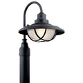 Harvest Ridge Outdoor Post Light 49694BKT