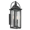 Harbor Row Outdoor Wall Light 49714BKT