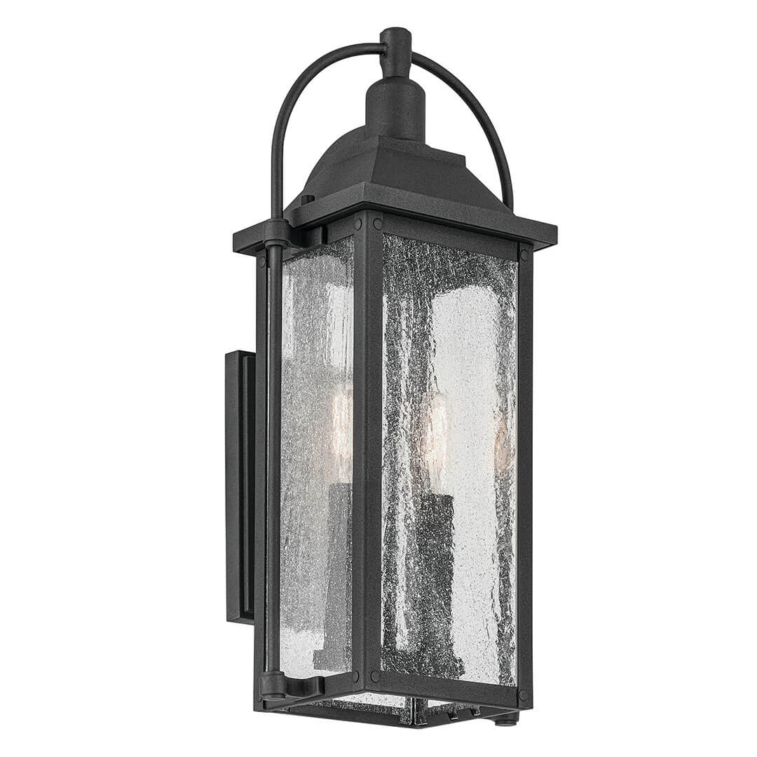 Harbor Row Outdoor Wall Light 49714BKT