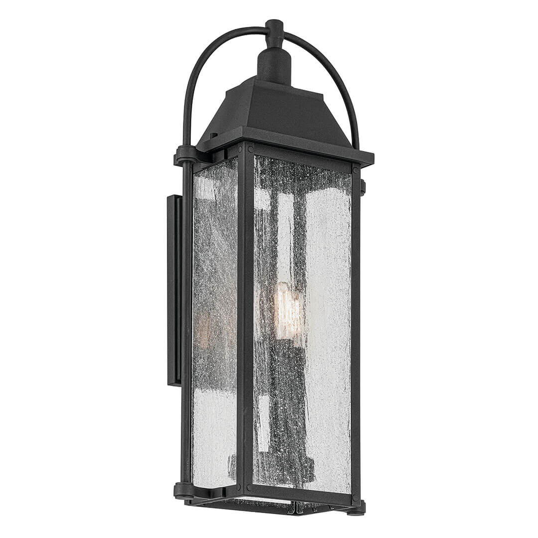 Harbor Row Outdoor Wall Light 49715BKT