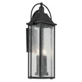 Harbor Row Outdoor Wall Light 49716BKT