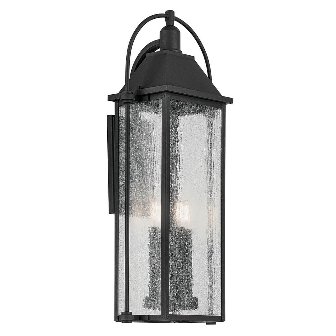 Harbor Row Outdoor Wall Light 49716BKT