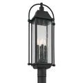 Harbor Row Outdoor Post Light 49717BKT