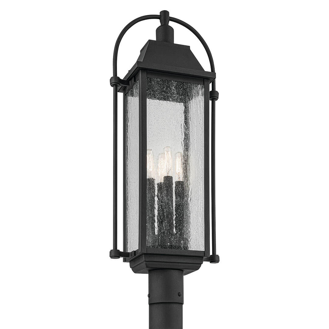 Harbor Row Outdoor Post Light 49717BKT