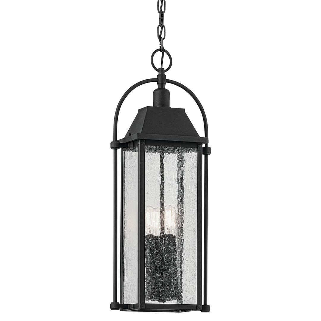 Harbor Row Outdoor Hanging Light 49718BKT