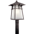Beckett Outdoor Post Light 49724WZC