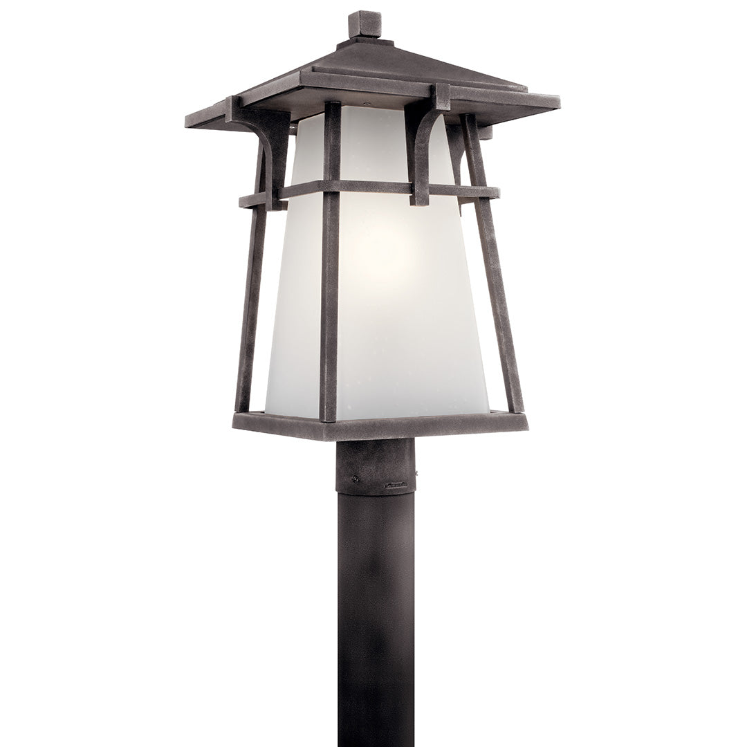 Beckett Outdoor Post Light 49724WZC