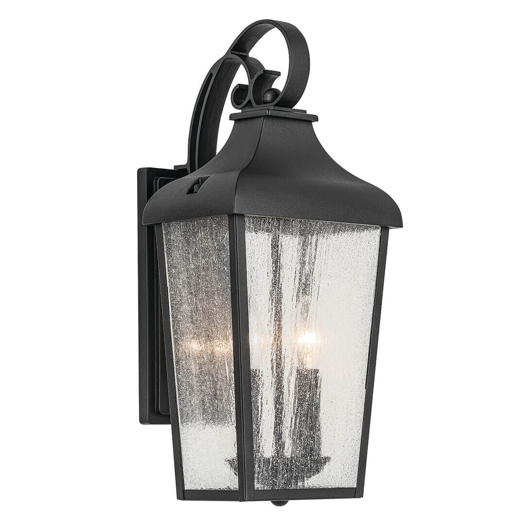 Forestdale Outdoor Wall Light 49736BKT
