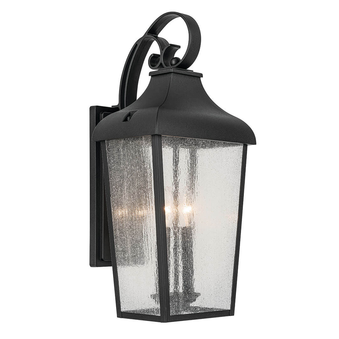 Forestdale Outdoor Wall Light 49737BKT
