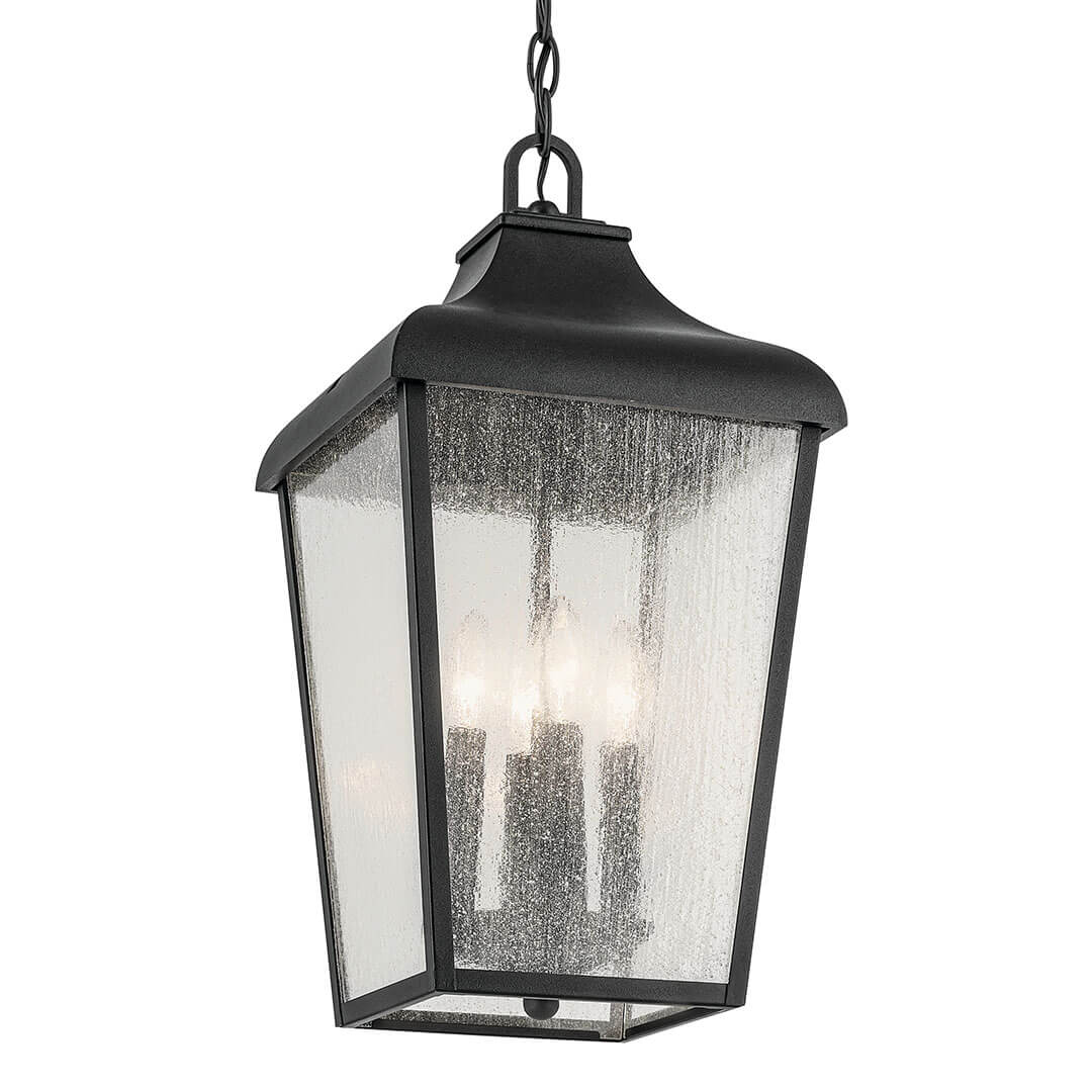 Forestdale Outdoor Hanging Light 49740BKT