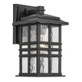 Beacon Square Outdoor Wall Light 49829BKT