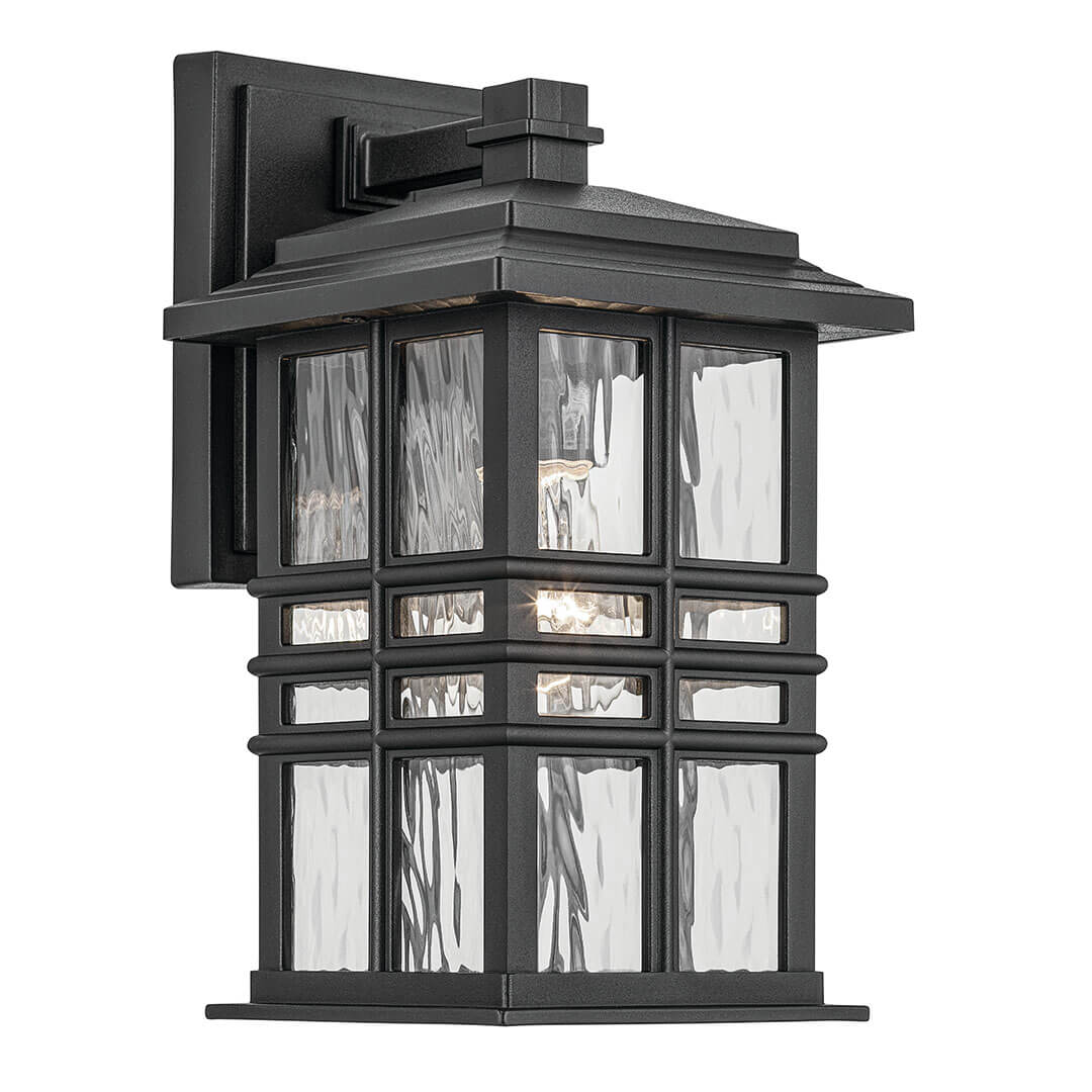 Beacon Square Outdoor Wall Light 49829BKT