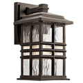 Beacon Square Outdoor Wall Light 49829OZ