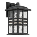Beacon Square Outdoor Wall Light 49830BKT
