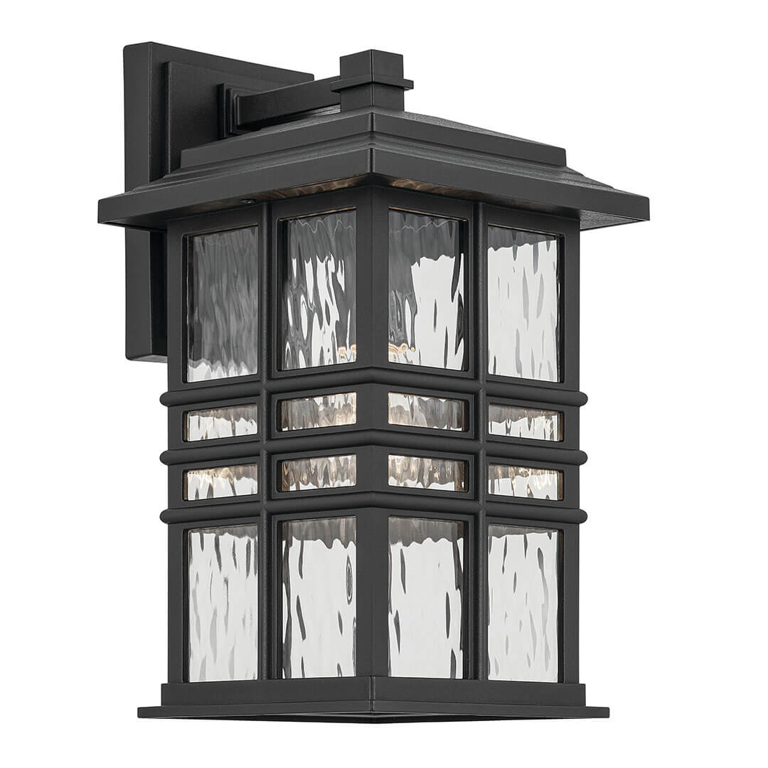 Beacon Square Outdoor Wall Light 49830BKT