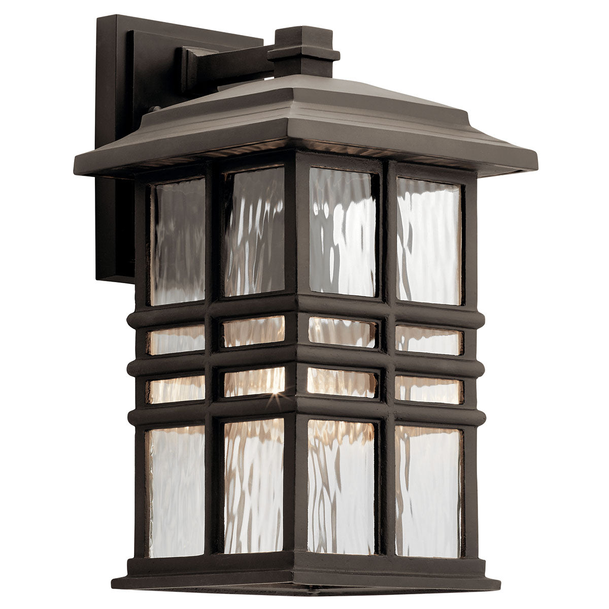 Beacon Square Outdoor Wall Light 49830OZ