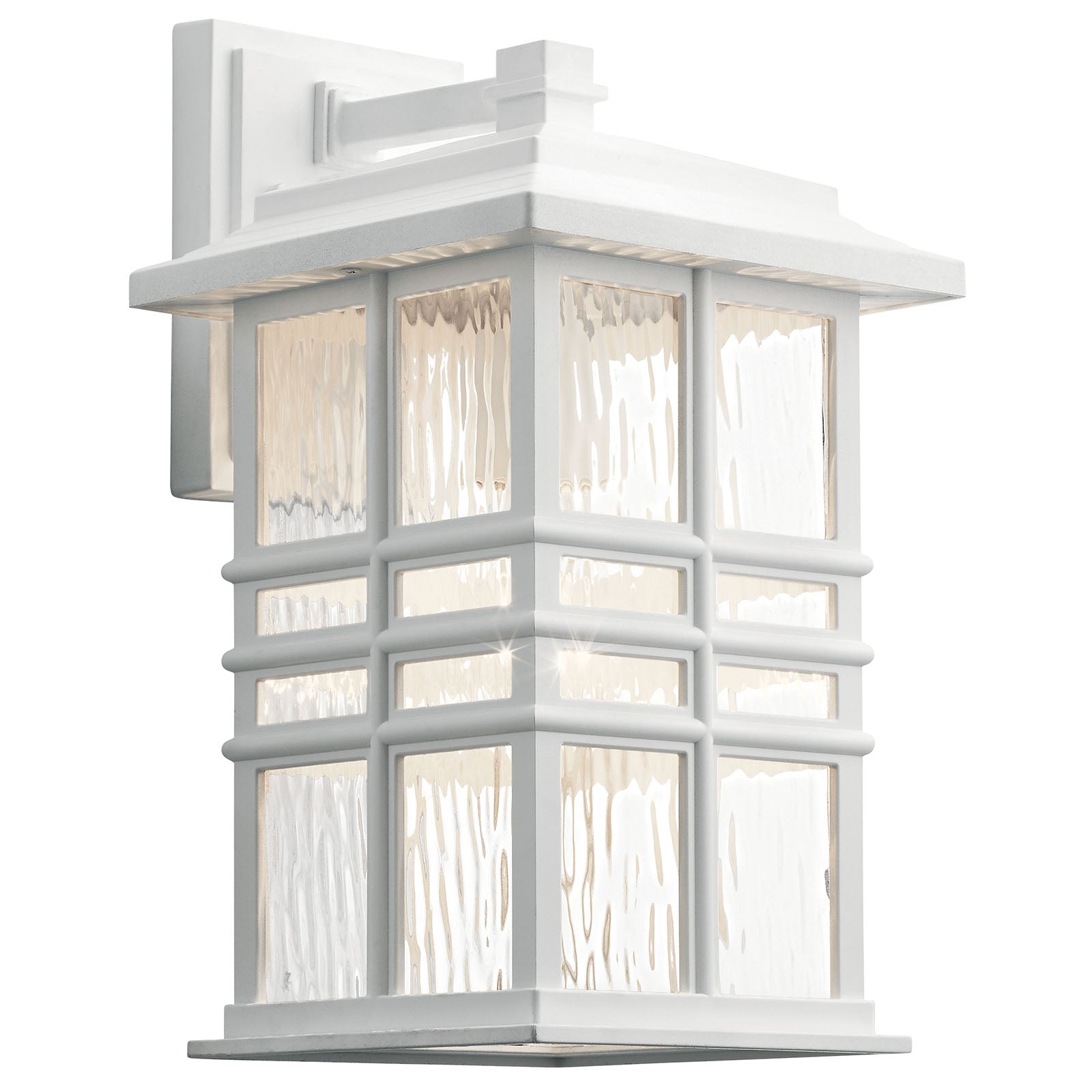 Beacon Square Outdoor Wall Light 49830WH