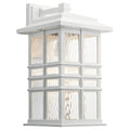 Beacon Square Outdoor Wall Light 49831WH