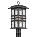 Beacon Square Outdoor Post Light 49832BKT