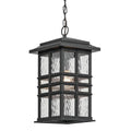 Beacon Square Outdoor Hanging Light 49833BKT
