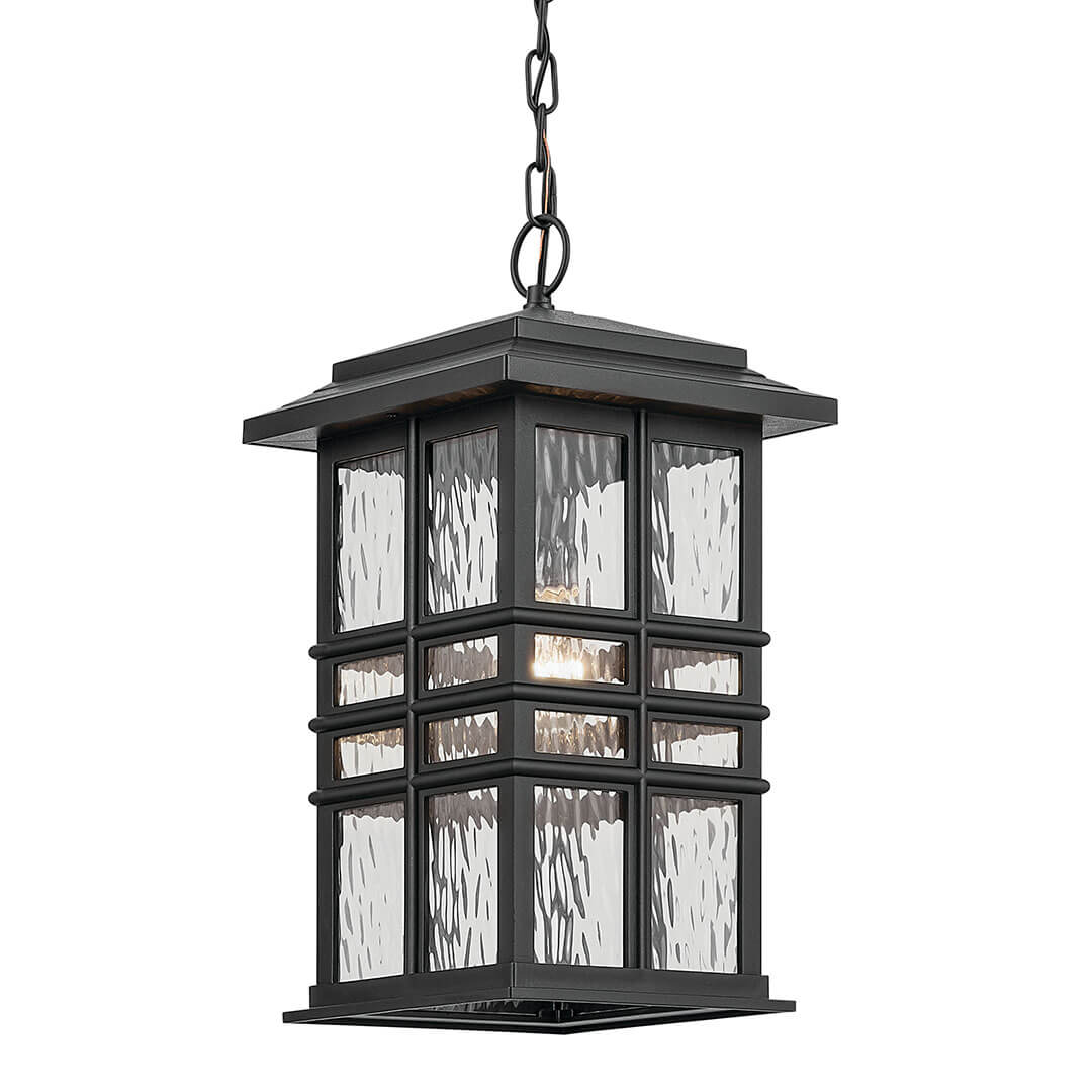 Beacon Square Outdoor Hanging Light 49833BKT