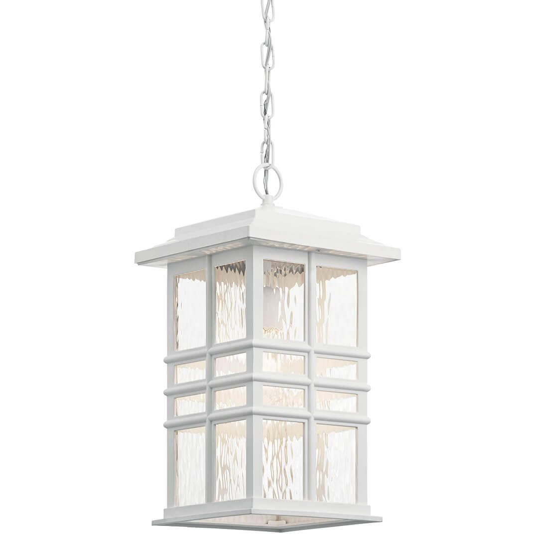 Beacon Square Outdoor Hanging Light 49833WH