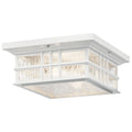 Beacon Square Outdoor Ceiling Light 49834WH