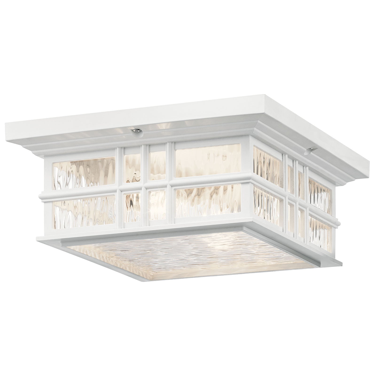 Beacon Square Outdoor Ceiling Light 49834WH