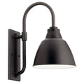 Pellinord Outdoor Wall Light 49837BK