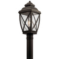 Tangier Outdoor Post Light 49843OZ