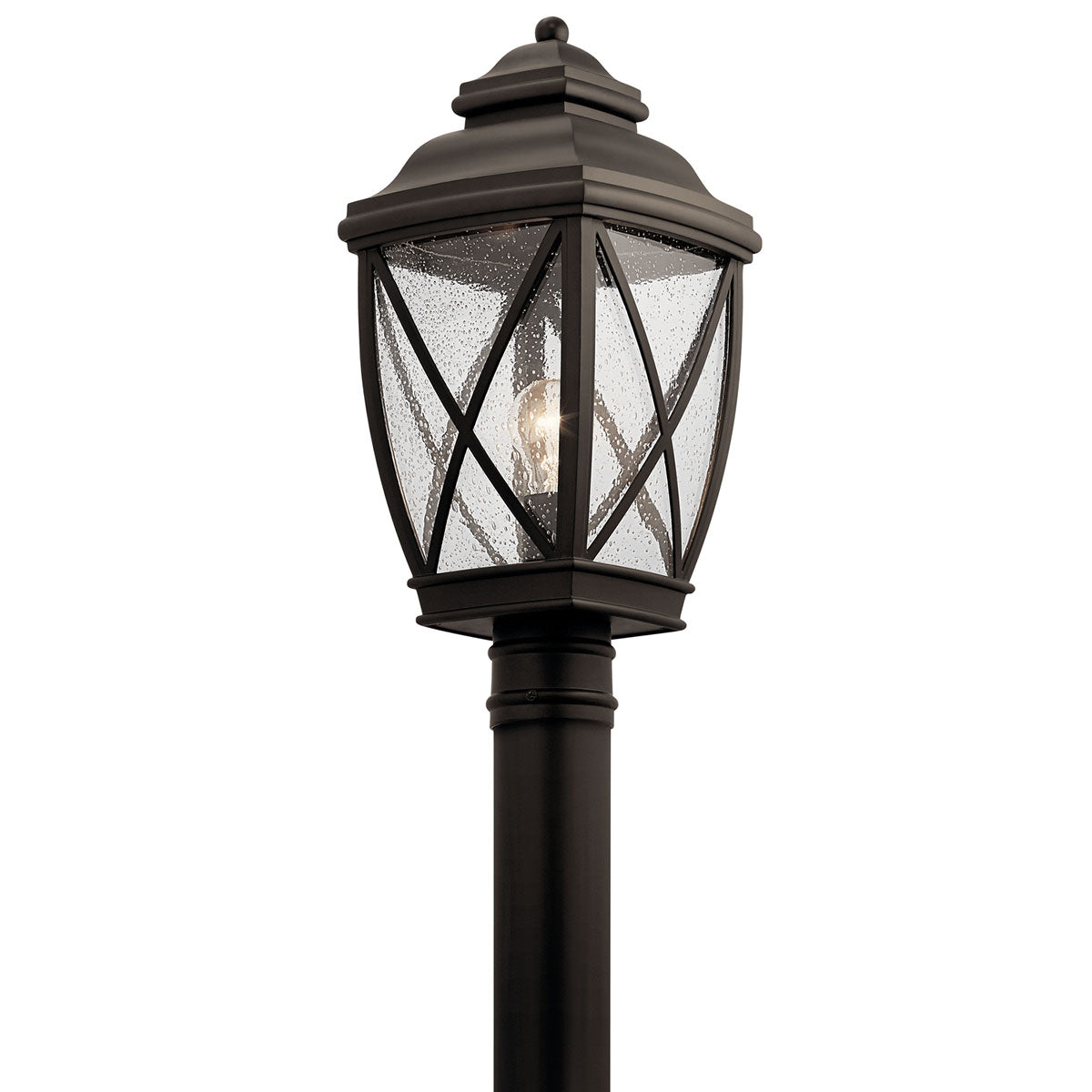 Tangier Outdoor Post Light 49843OZ
