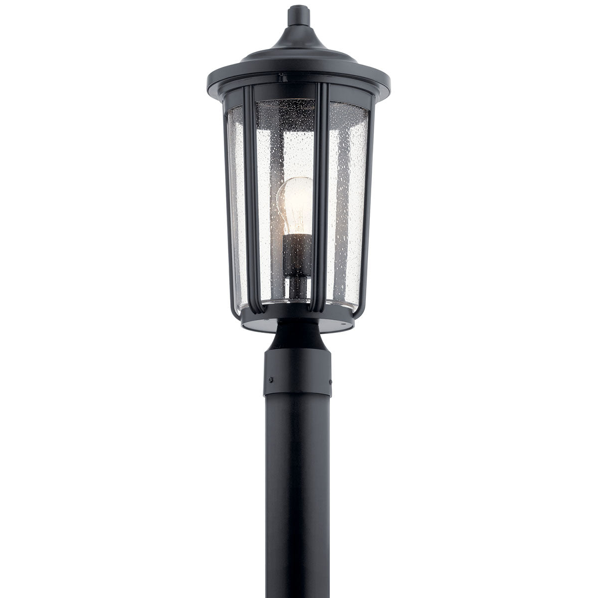 Fairfield Outdoor Post Light 49895BK