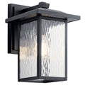 Capanna Outdoor Wall Light 49925BKT
