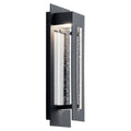 River Path Outdoor Wall Light 49945BKTLED