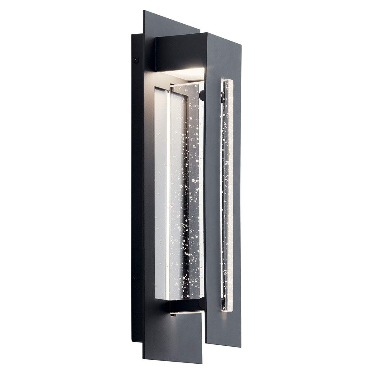 River Path Outdoor Wall Light 49945BKTLED
