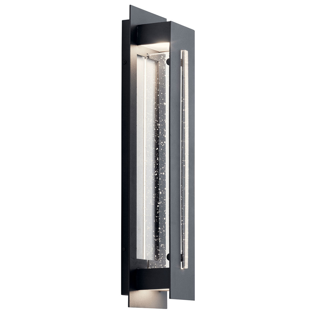 River Path Outdoor Wall Light 49946BKTLED