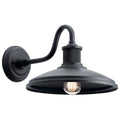 Allenbury Outdoor Wall Light 49980BKT