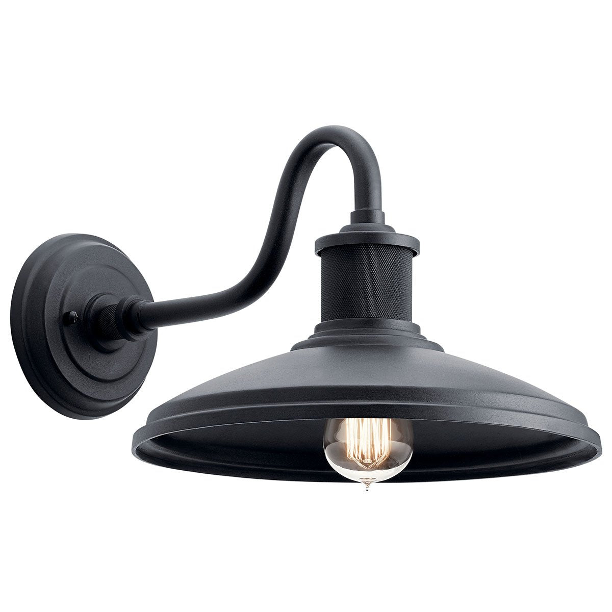 Allenbury Outdoor Wall Light 49980BKT