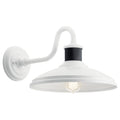 Allenbury Outdoor Wall Light 49980WH