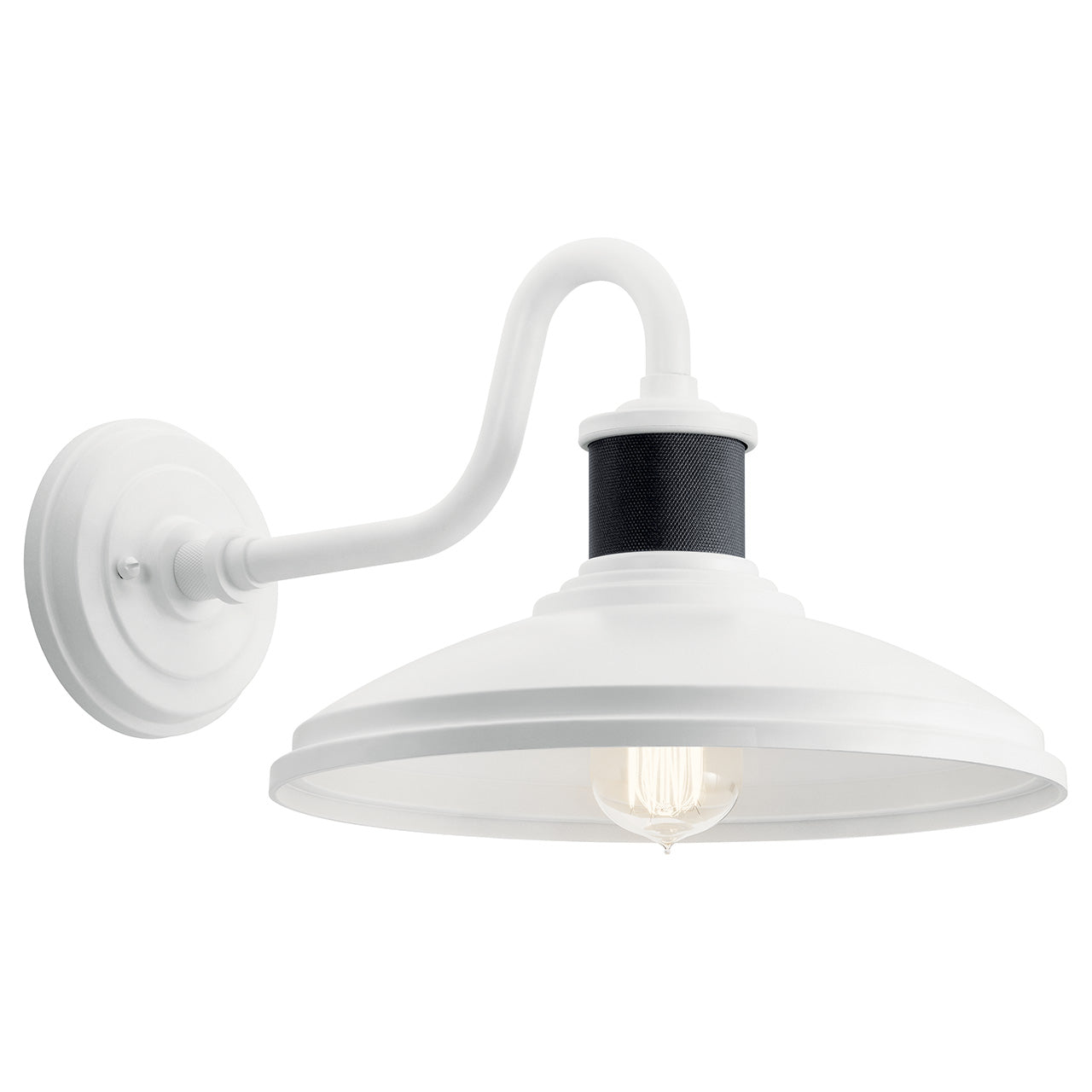 Allenbury Outdoor Wall Light 49980WH