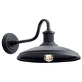 Allenbury Outdoor Wall Light 49981BKT