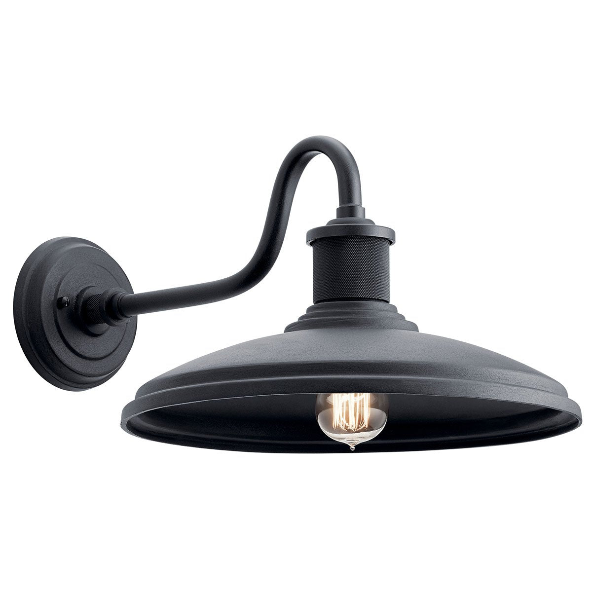 Allenbury Outdoor Wall Light 49981BKT